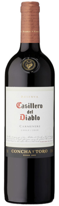 VIN DU CHILI CASILLERO DEL DIABLO CABERNET SAUVIGNON