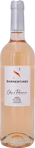 AOP CÔTES DE PROVENCE 
SARMENTINES