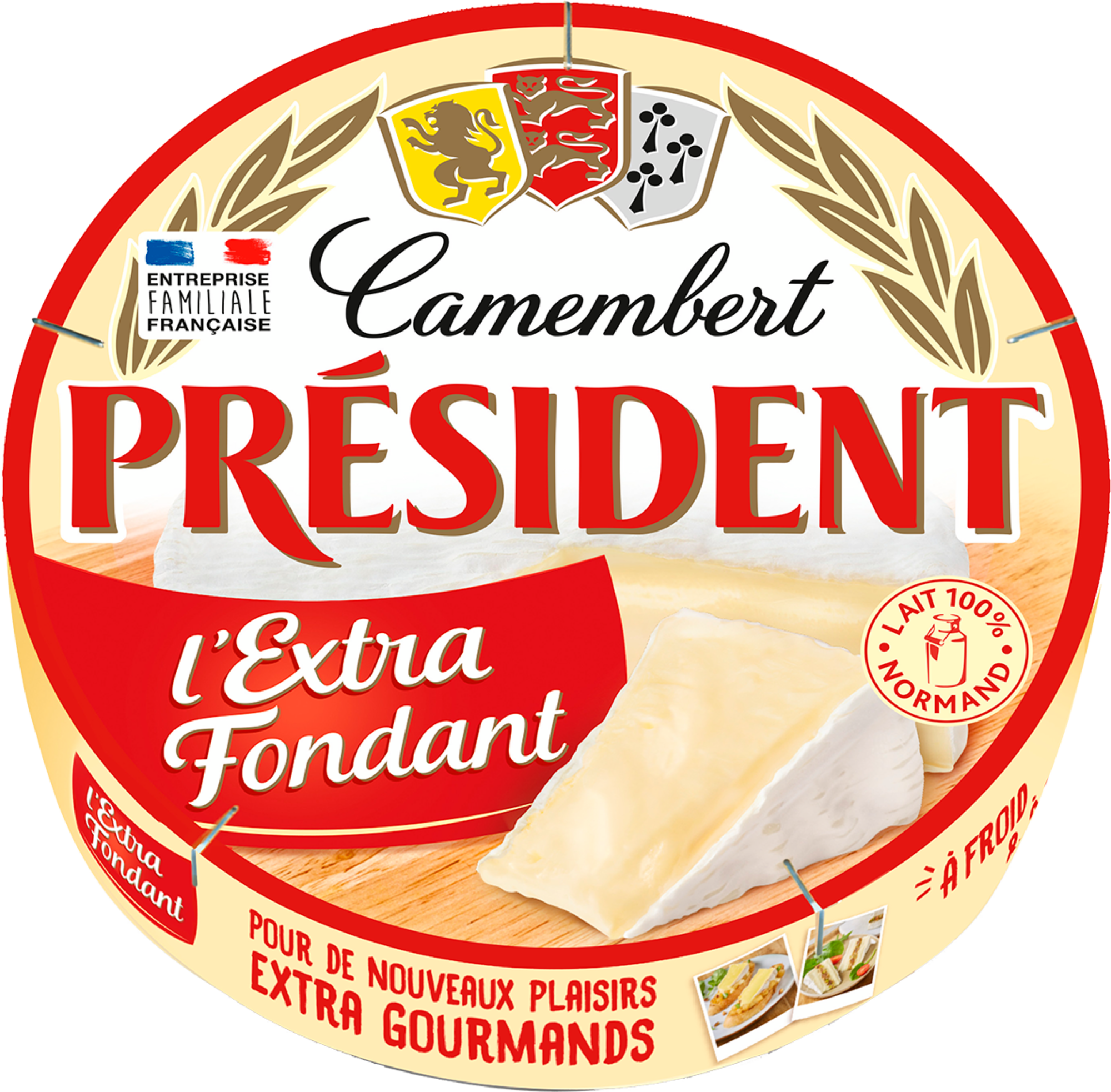 Camembert l'Extra Fondant 29% Mat.Gr.