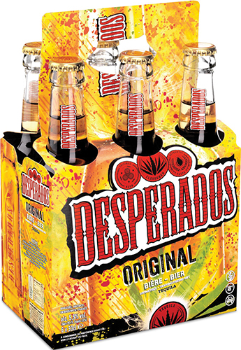 BIÈRE AROMATISÉE 
À LA TEQUILA ORIGINAL