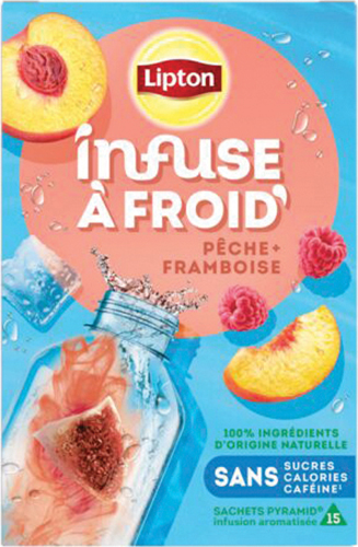 INFUSE À FROID