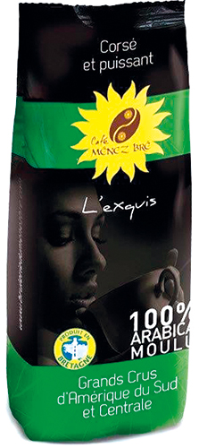 CAFÉ MOULU 100% ARABICA