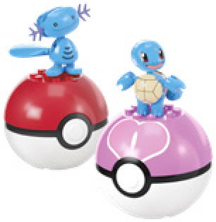 4 POKÉMON EAU À CONSTRUIRE