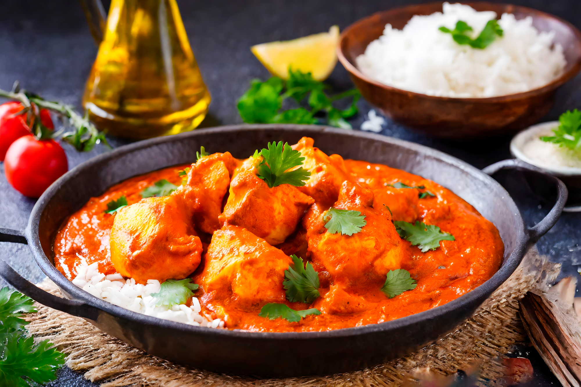 Aiguillettes de Poulet Tikka