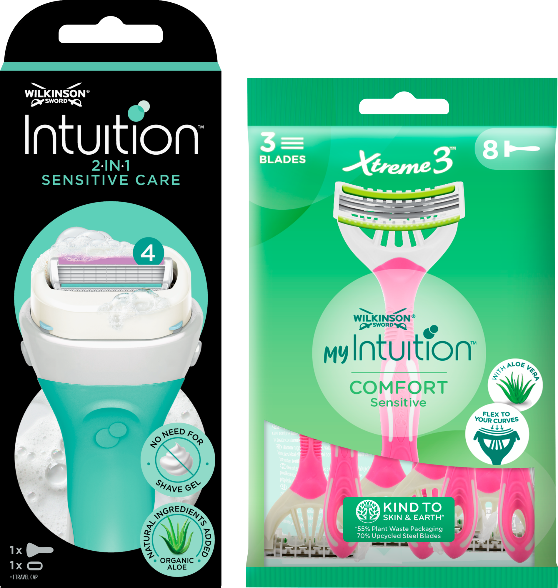 SUR LES PRODUITS PRÉSENTS EN MAGASIN DE LA GAMME " INUITION WILKINSON"