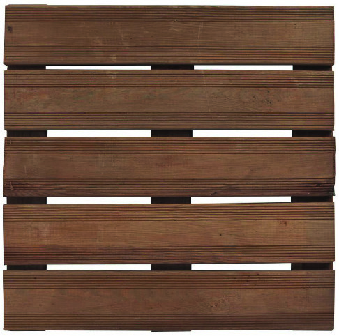 DALLE DE TERRASSE EN BOIS
