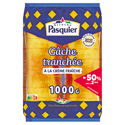 GÂCHE TRANCHÉE