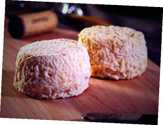 LE CROTTIN MOULÉ MAIN POITOU CHÈVRE