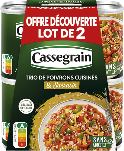 LÉGUMES CUISINÉS