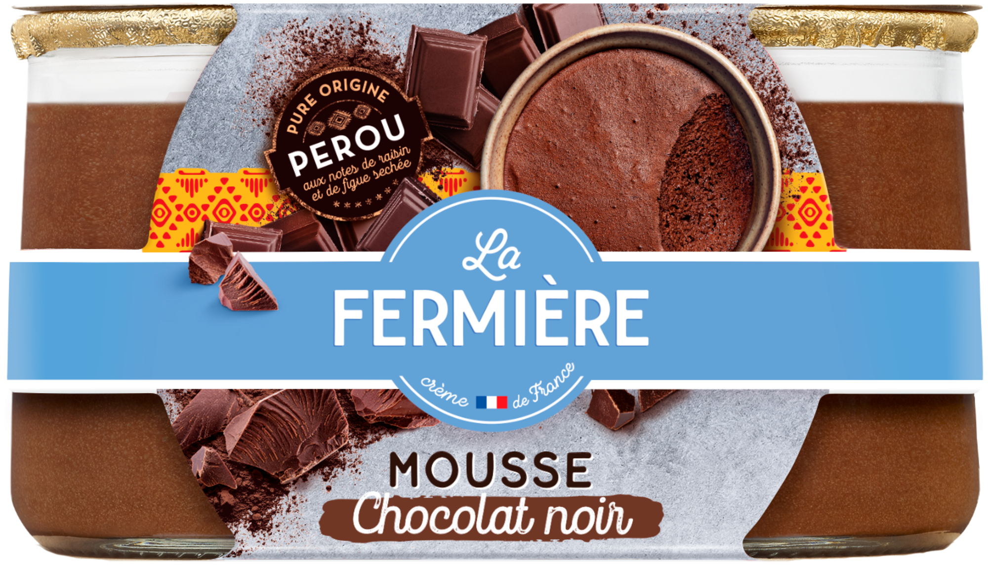 Mousse au Chocolat Noir
