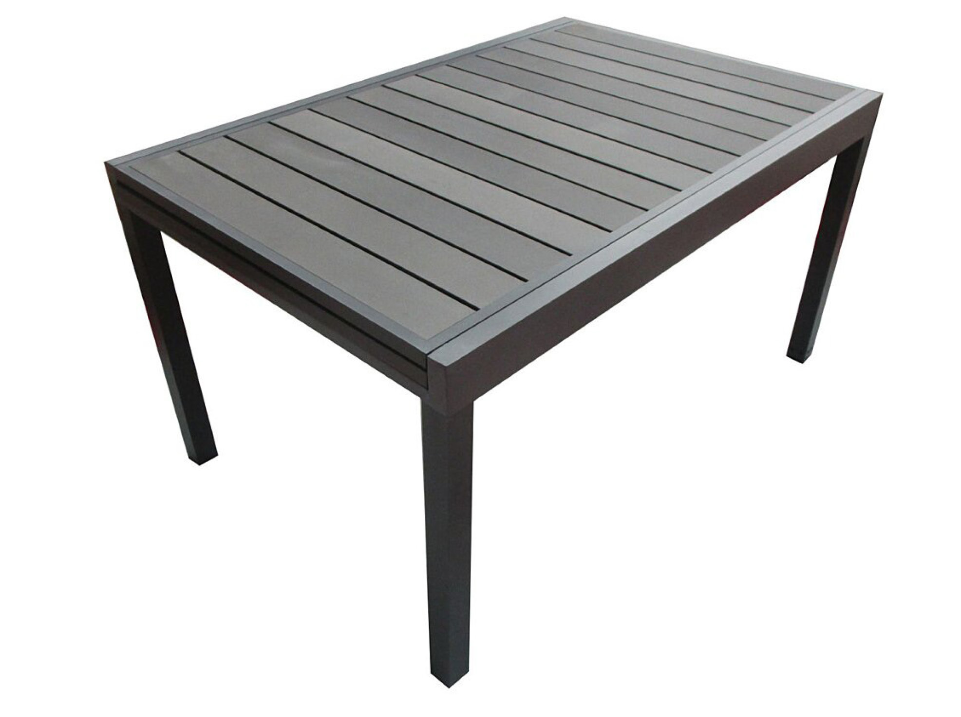 TABLE FIXE GRISE