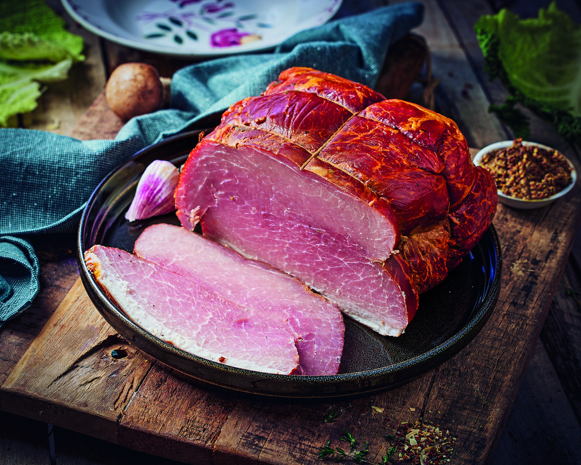 JAMBON CRU FUMÉ D'ALSACE