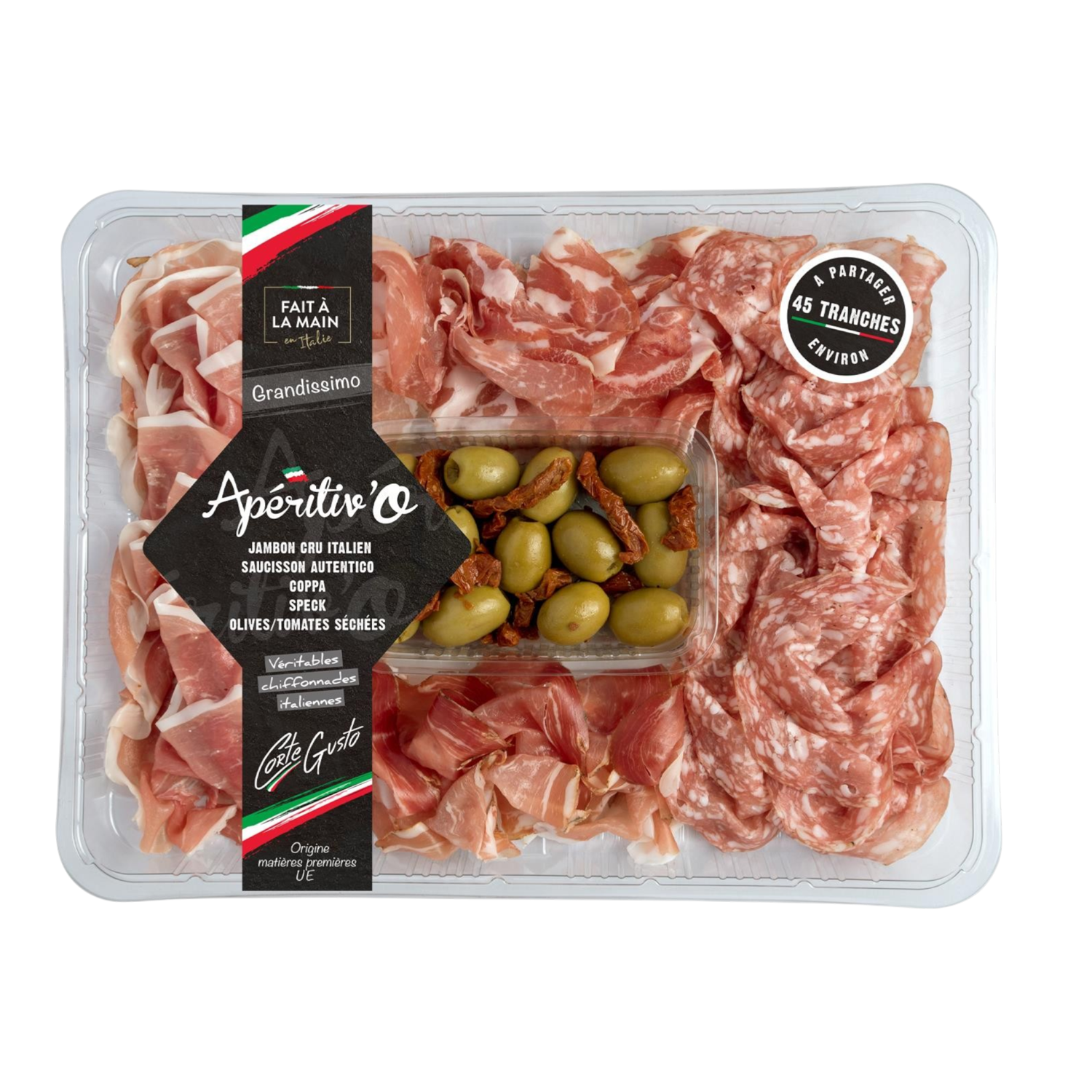 PLATEAU DE CHIFFONNADES GRANDISSIMO