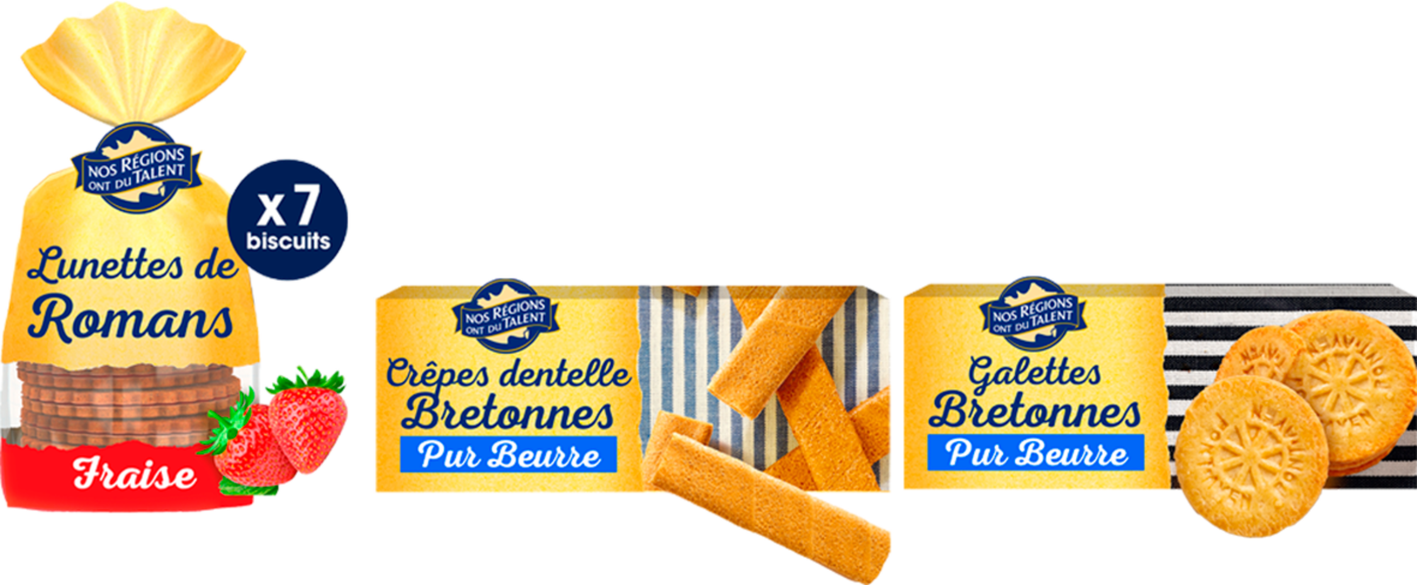 SUR LES PRODUITS PRÉSENTS EN MAGASIN DE LA GAMME BISCUITS SUCRÉS