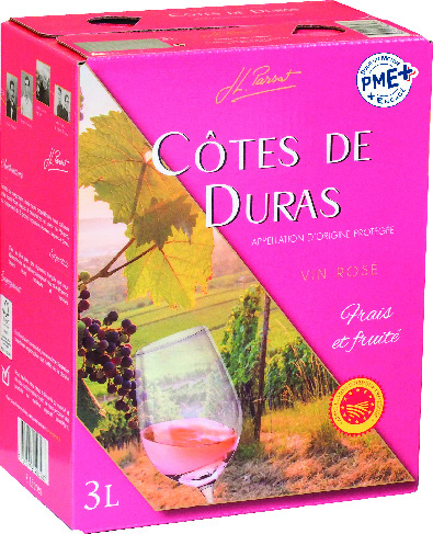A.O.P(1) CÔTES DE DURAS JL. PARSAT