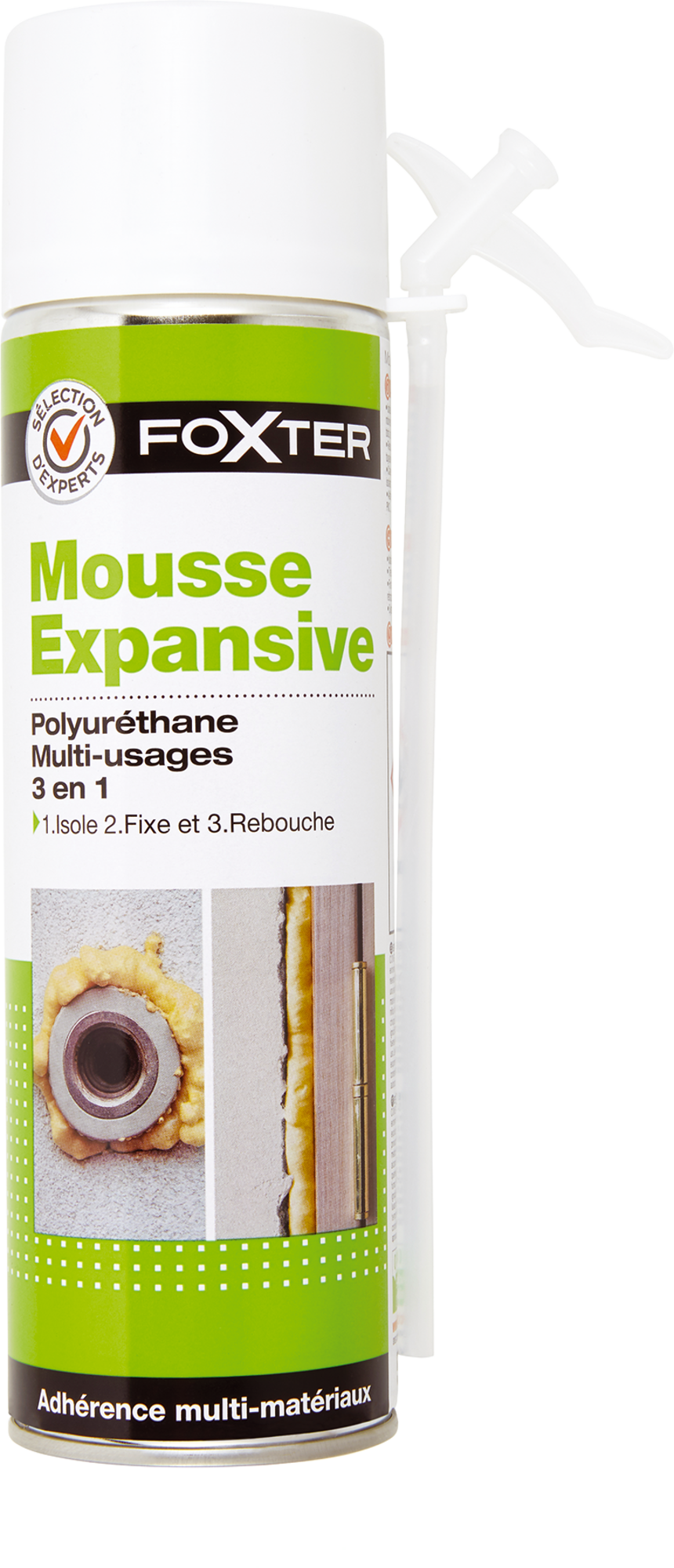 MOUSSE EXPANSIVE MULTI-USAGE