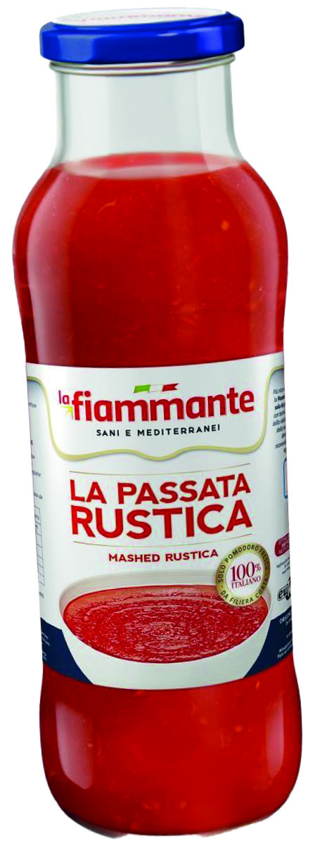 PASSATA DI POMODORO LA REALE OU PASSATA RUSTICA