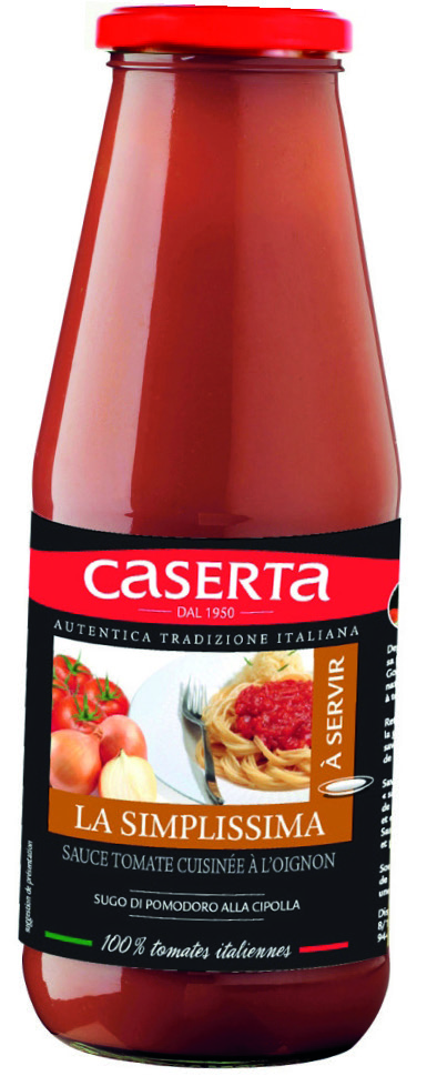 SAUCE CUISINÉE À L’OIGNON ‘LA SIMPLISSIMA’