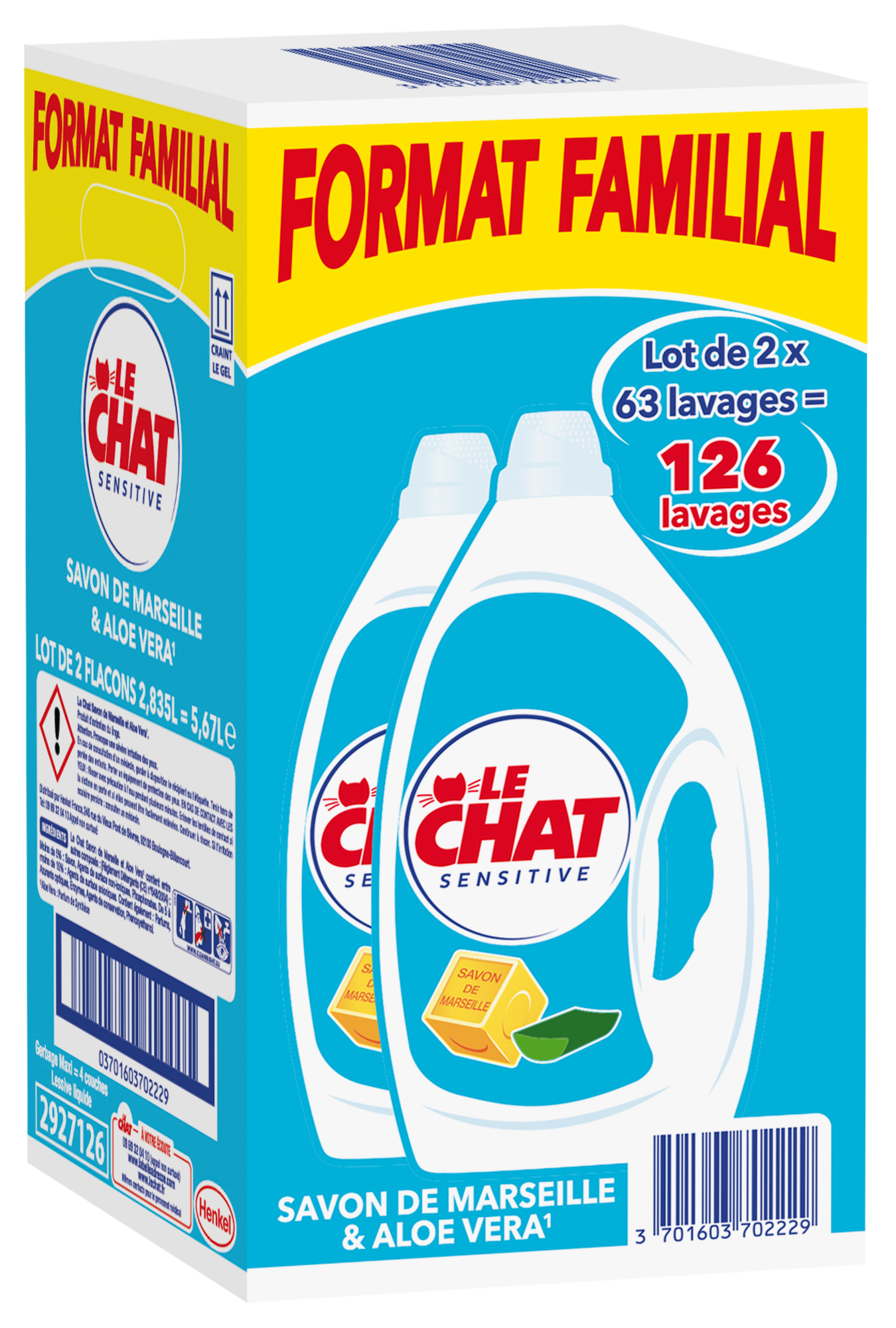 LESSIVE LIQUIDE