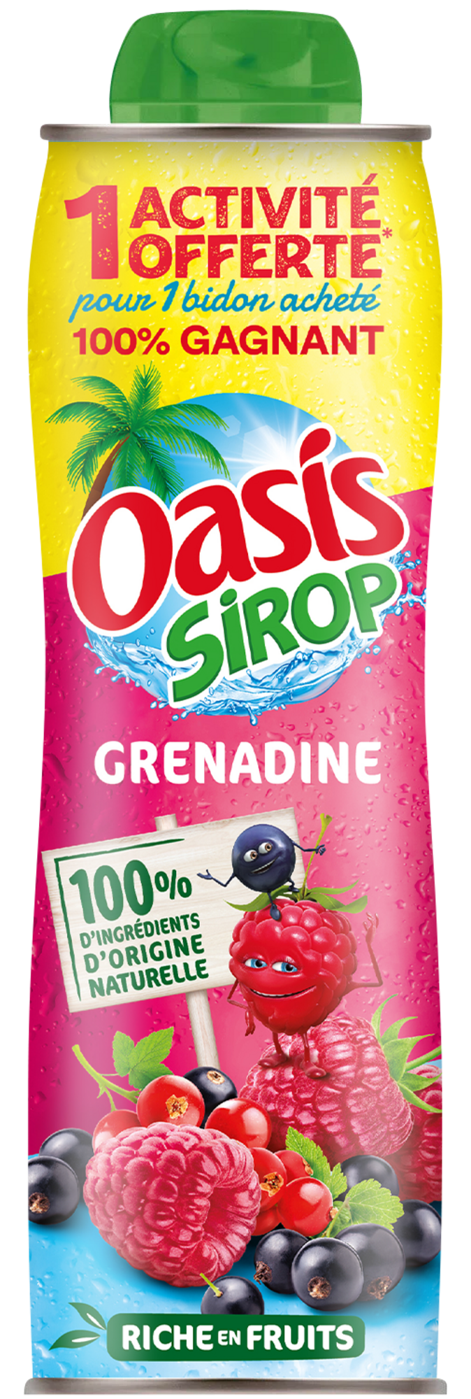 SIROP GRENADINE