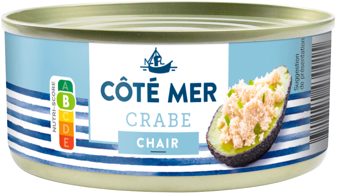 CHAIR DE CRABE