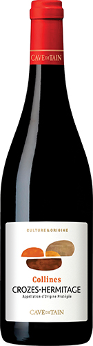 AOP 
CROZES-HERMITAGE
COLLINES 
CAVE DE TAIN 2023