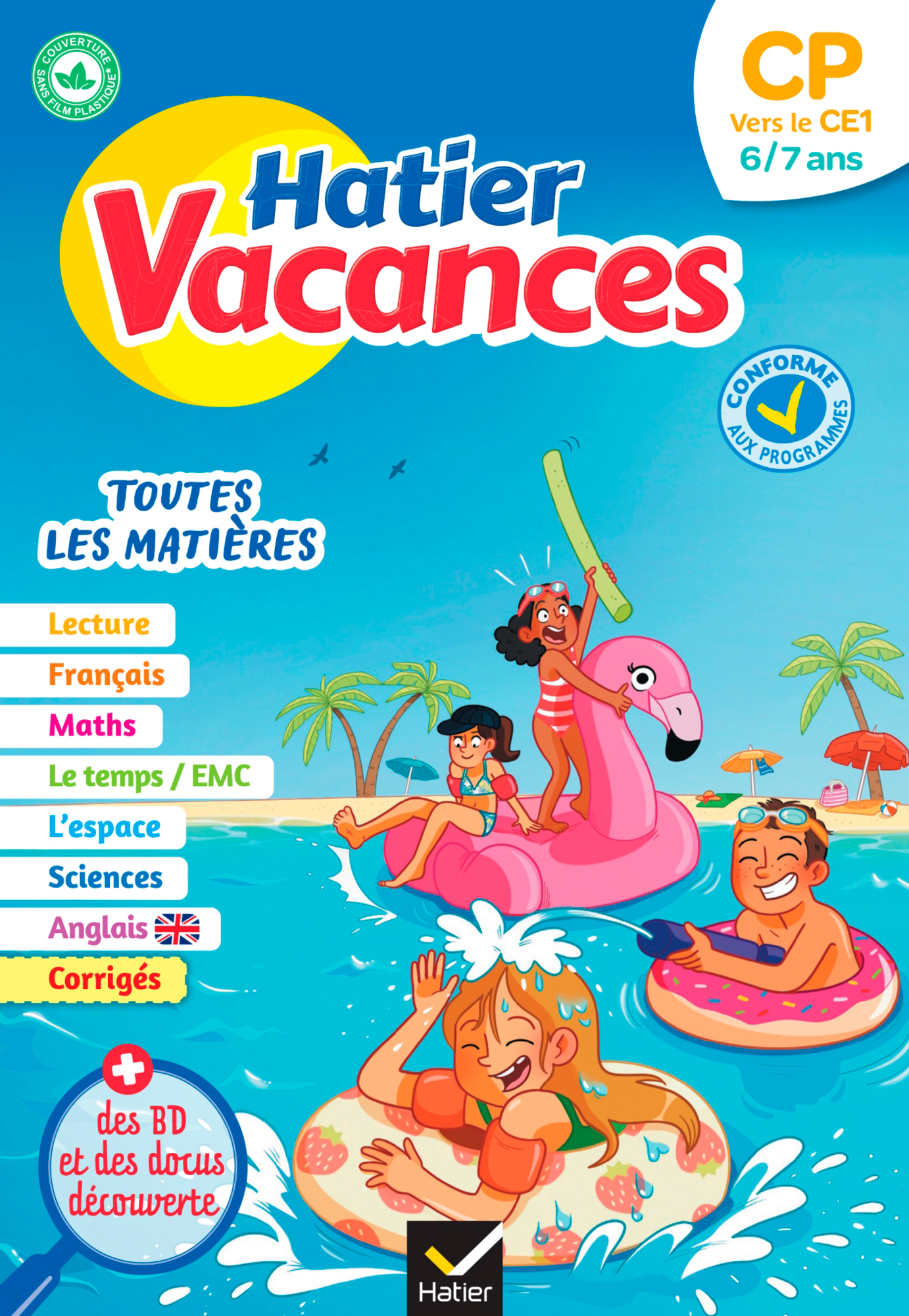 SÉLECTION CAHIERS DE VACANCES