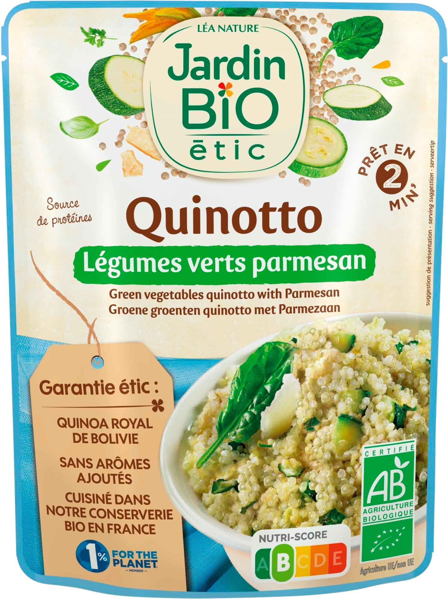 PLAT CUISINÉ BIO