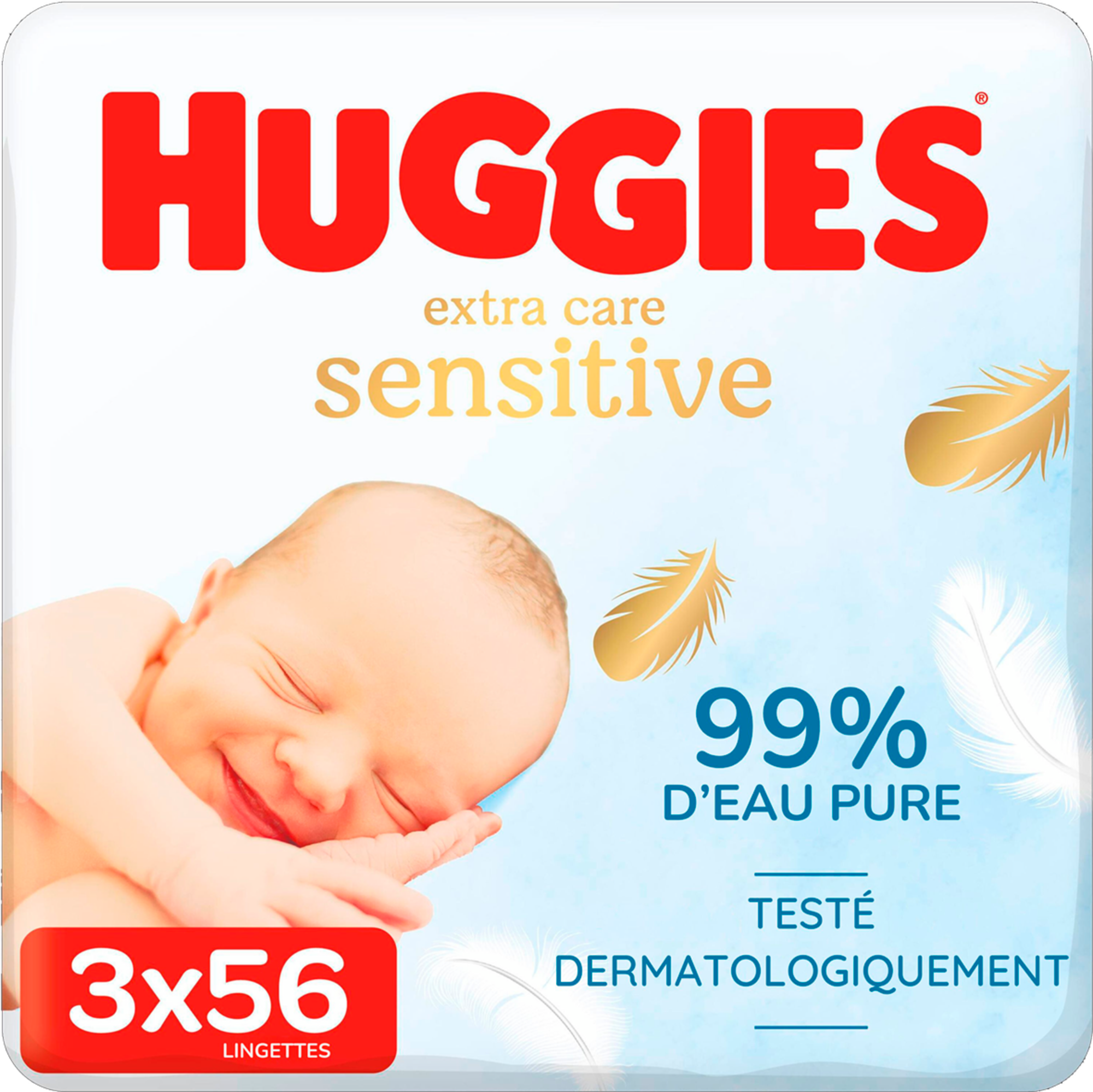 LINGETTES BÉBÉ