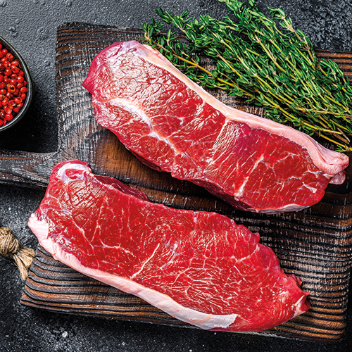 VIANDE BOVINE : FAUX FILET ★★★