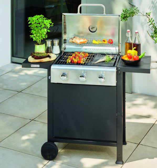 BARBECUE GAZ 3 BRÛLEURS (2)