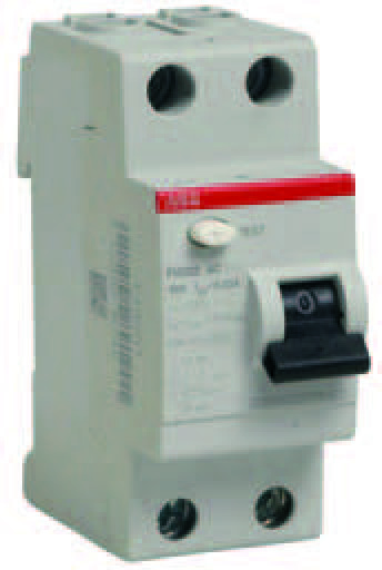 INTERRUPTEUR DIFFÉRENTIEL