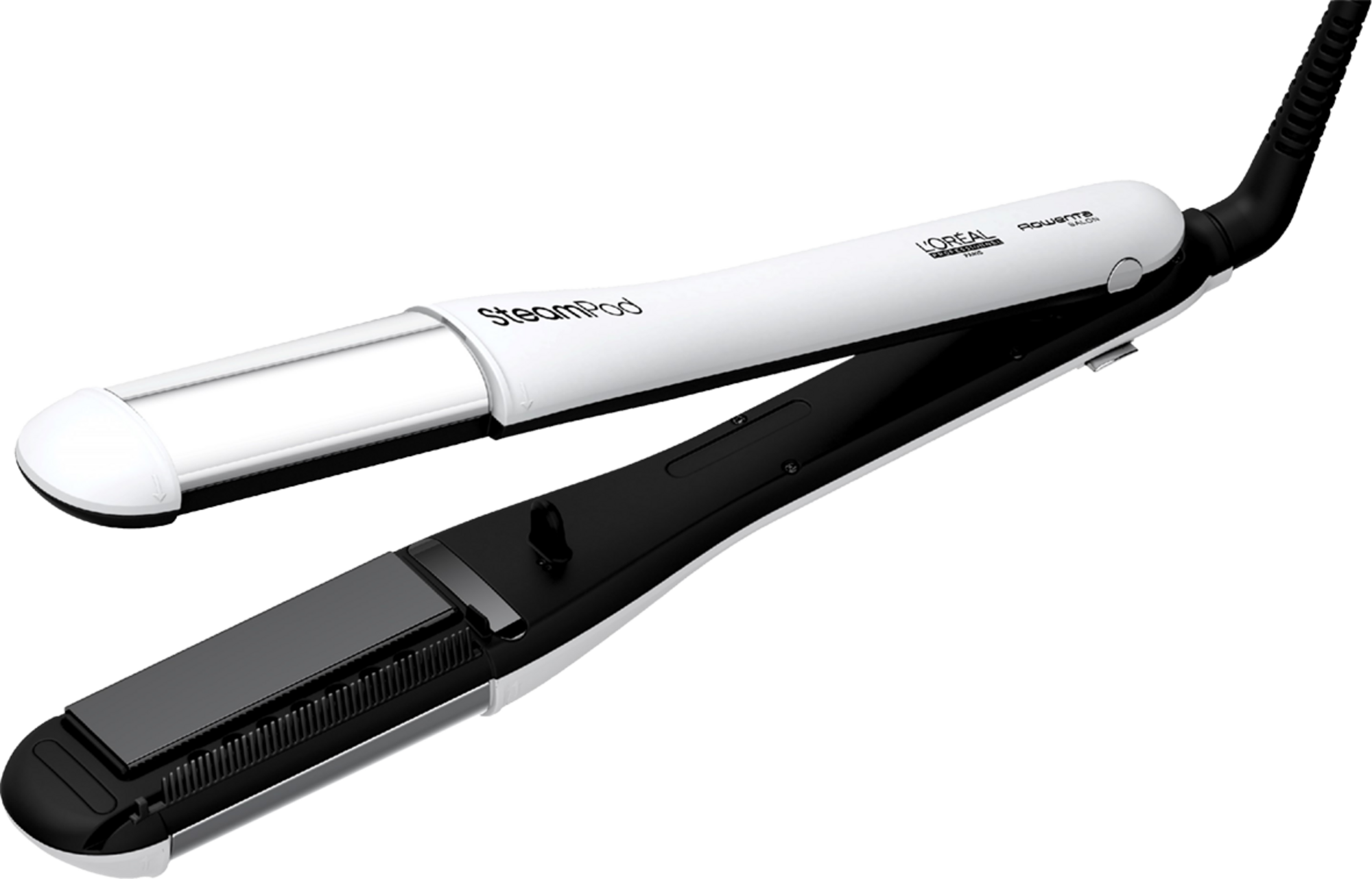 LISSEUR BOUCLEUR STEAMPOD 2 EN 1