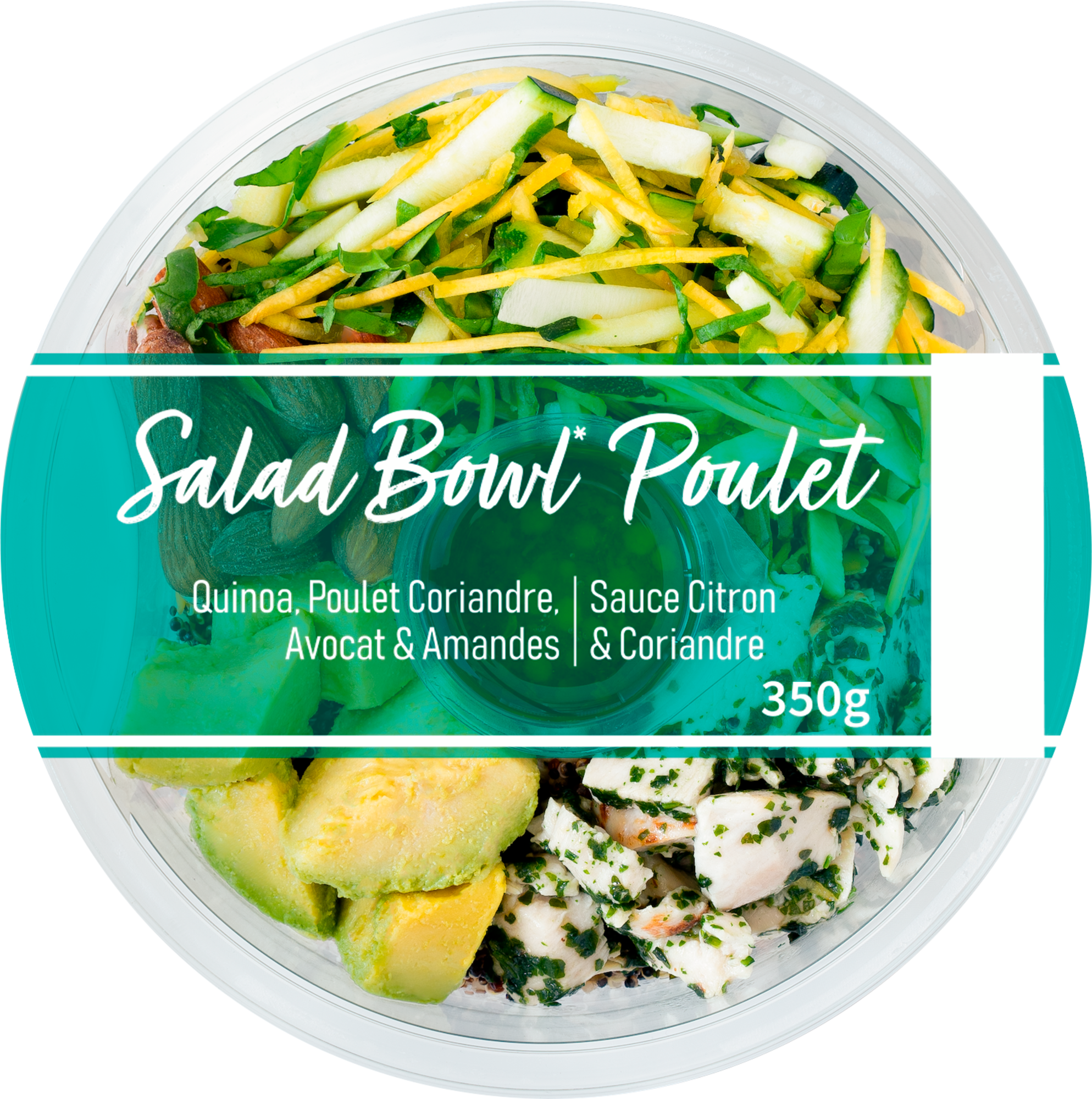 Salad Bowl Poulet 