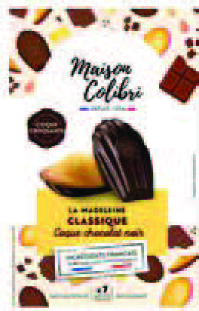 MADELEINE CLASSIQUE COQUE CHOCOLAT