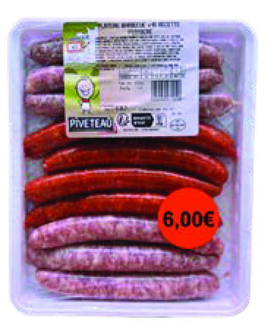 PLATEAU BARBECUE X10