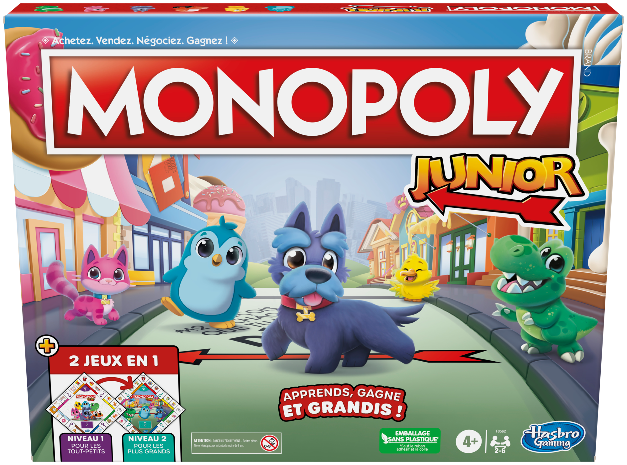 1. MONOPOLY JUNIOR
                            2. TWISTER JUNIOR
                            3. CLUEDO ...