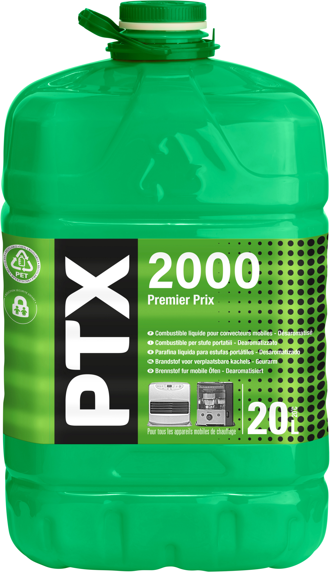 COMBUSTIBLE POUR POÊLE À PÉTROLE