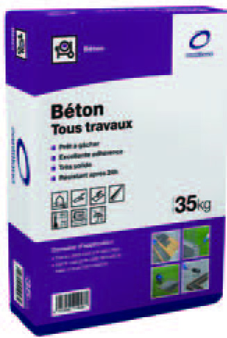 BÉTON TOUS TRAVAUX(1)(4)