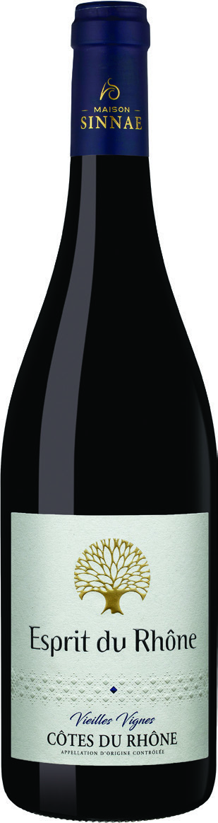 AOC(5) CÔTES DU RHÔNE VIEILLES VIGNES ESPRIT DU RHÔNE