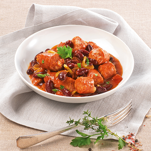 ROUGAIL SAUCISSE