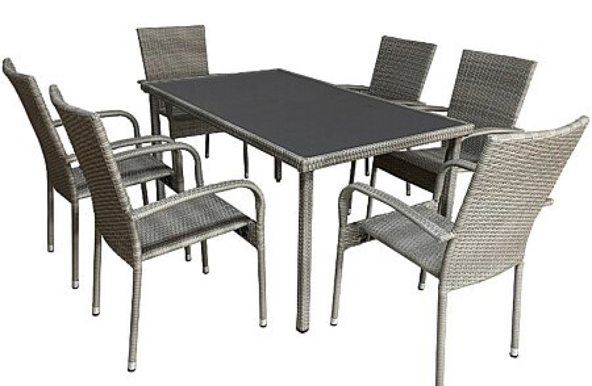 ENSEMBLE DÉJEUNER 7 PIÈCES