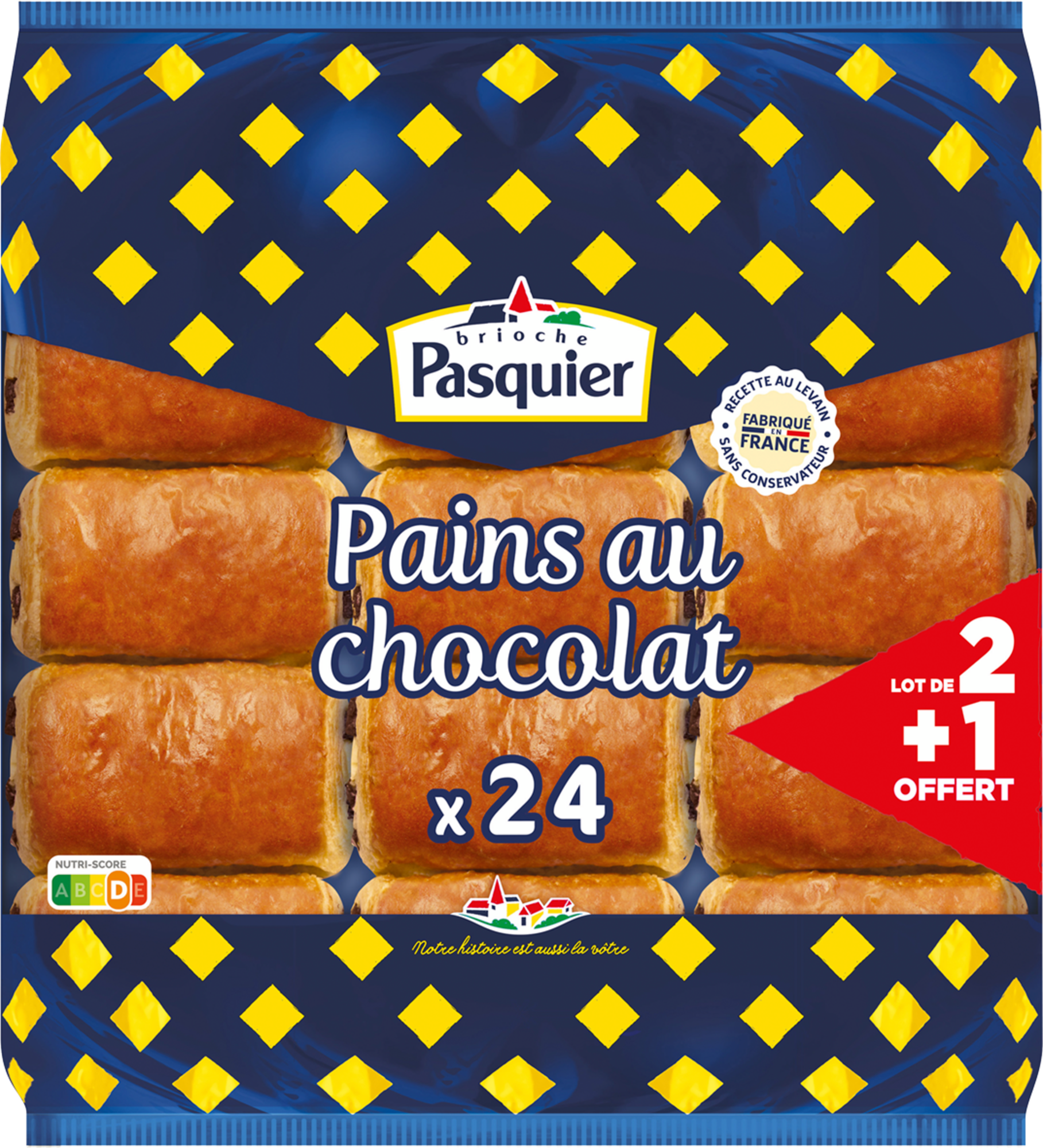 PAINS AU CHOCOLAT