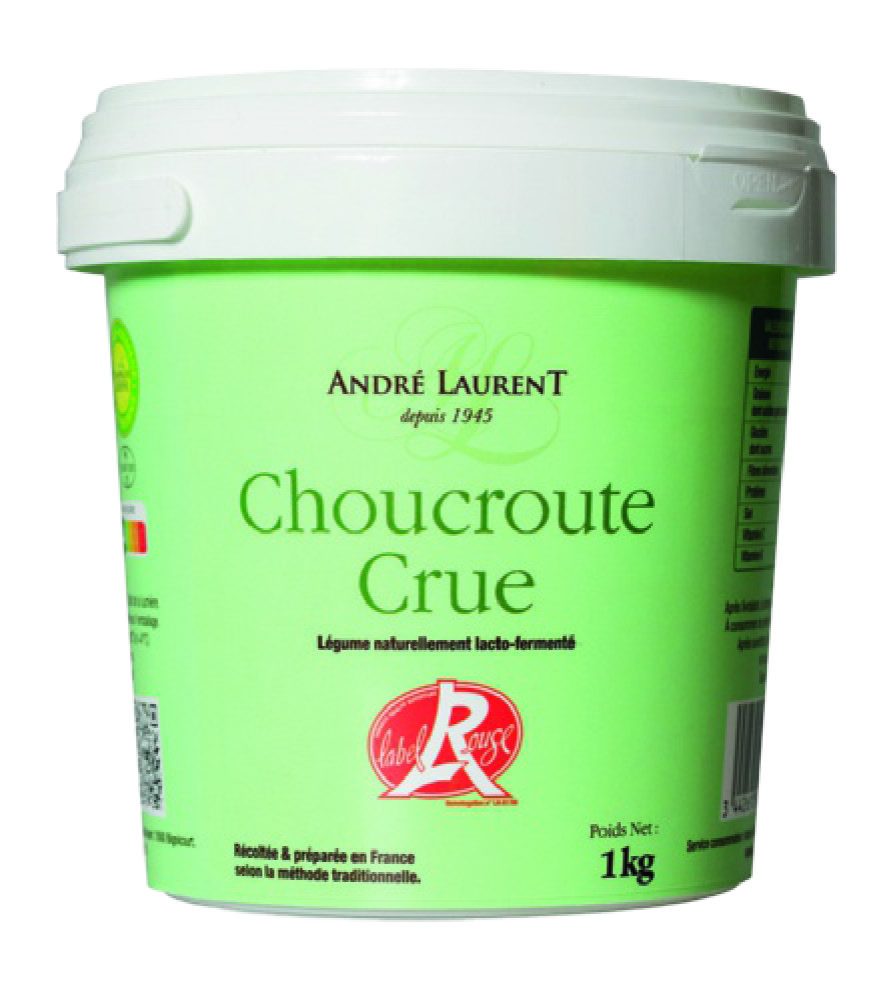 CHOUCROUTE CRUE LABEL ROUGE