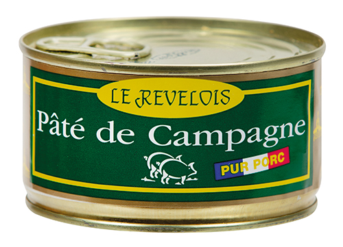 PÂTÉ DE CAMPAGNE PUR PORC