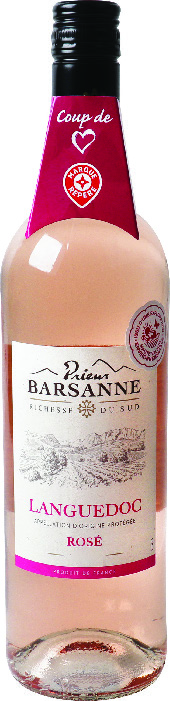 A.O.P(1) LANGUEDOC(2) PRIEUR BARSANNE