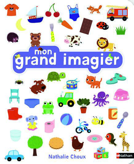 MON GRAND IMAGIER