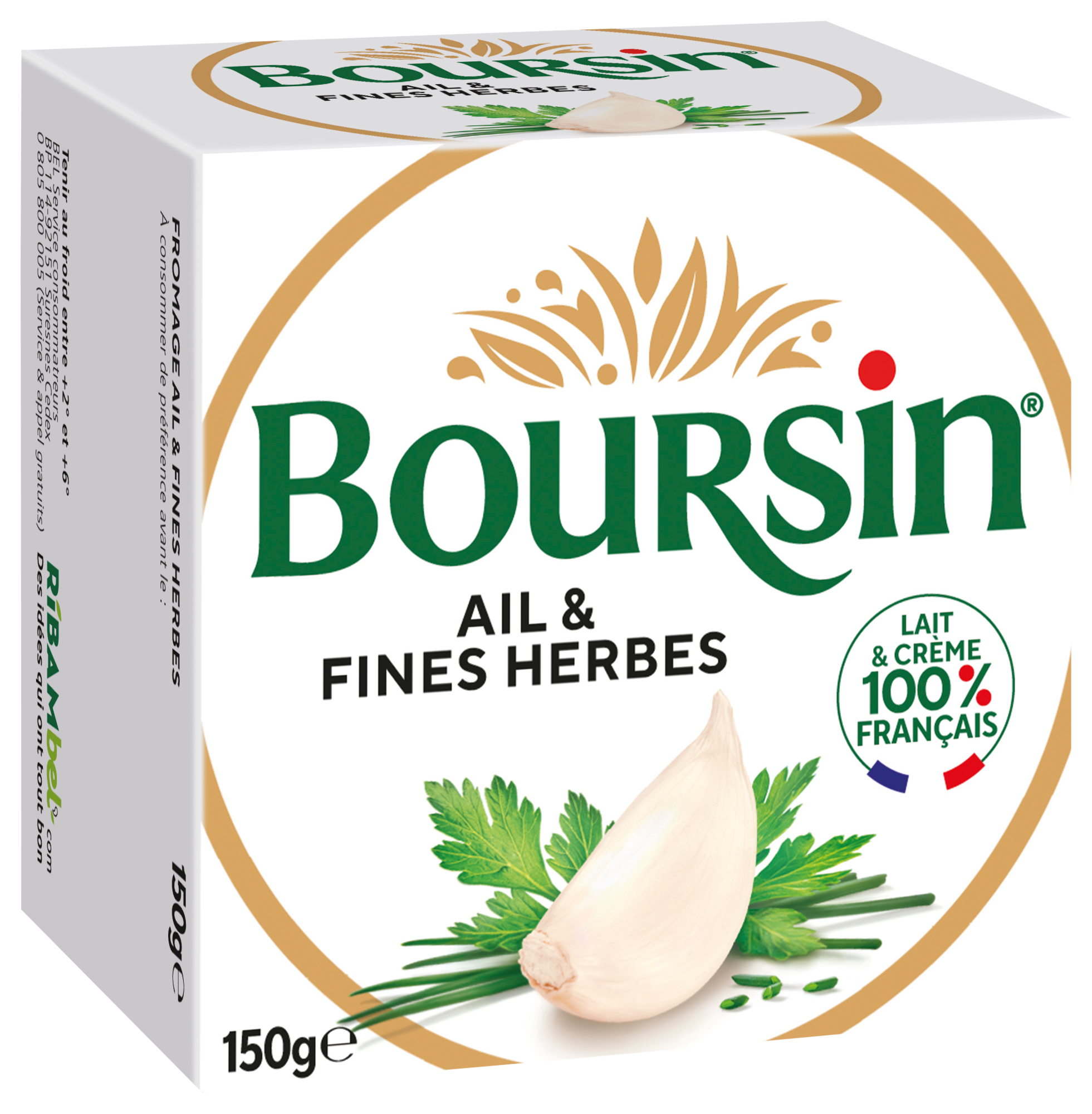 Ail & fines herbes 39% Mat.Gr.