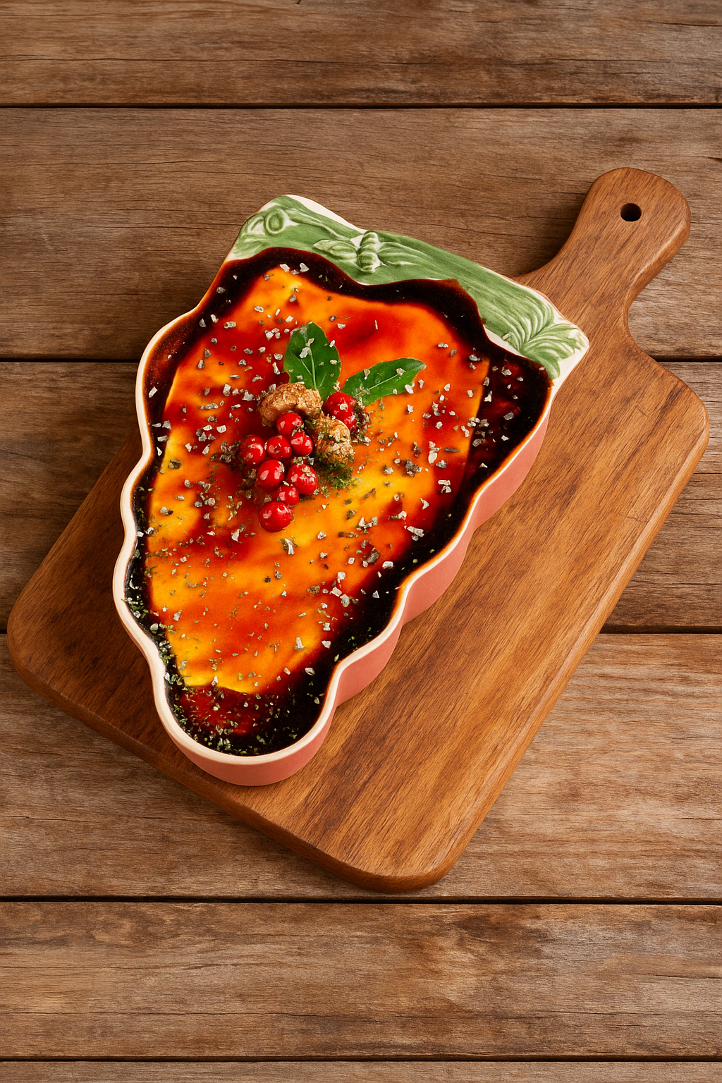 TERRINE DE CAMPAGNE AUX CÈPES