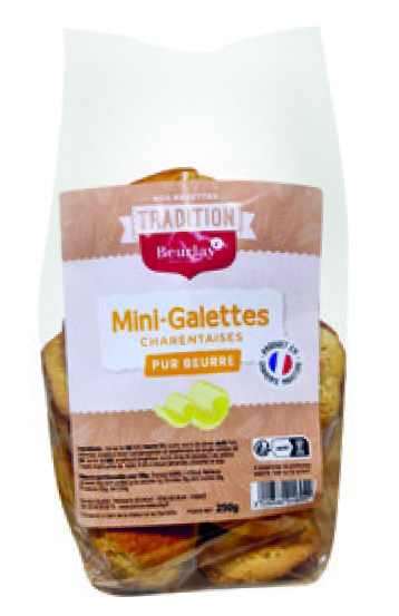 MINI GALETTES CHARENTAISES PUR BEURRE BEURLAY